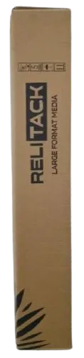 RELITACK Front-Lit Matte Banner White 40gsm