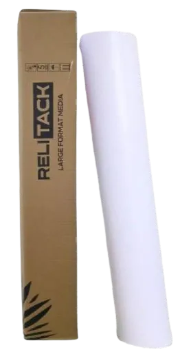RELITACK Magnetic Sheet PVC Magnetic Printable/Adhesive