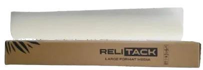 RELITACK Roll Up Media Vinyl P.P Poster Matte Sticker