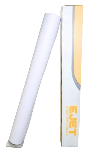 EJET White Matte Plotter Colored Vinyl