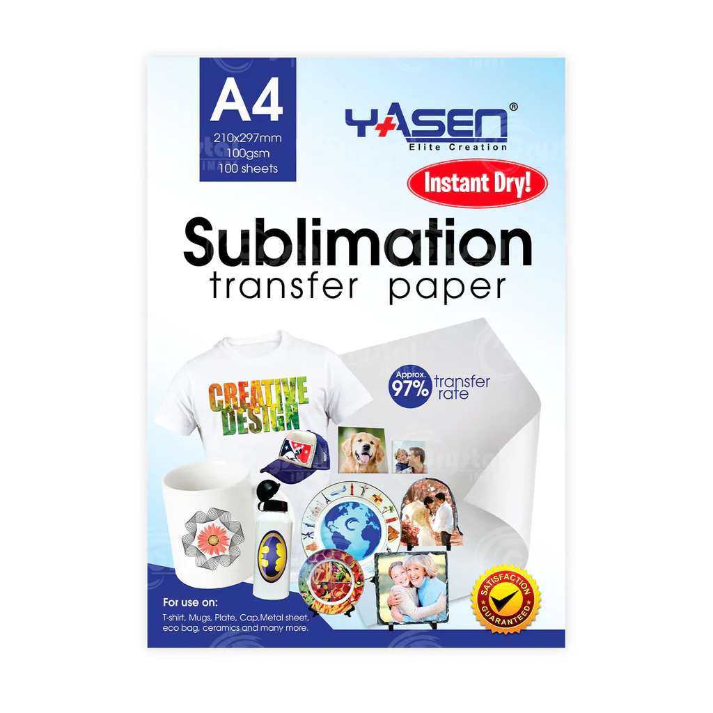 Sublimation Paper A4 Size