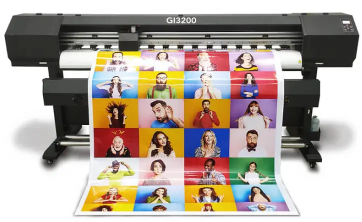GI32 1800B Eco Solvent Printer
