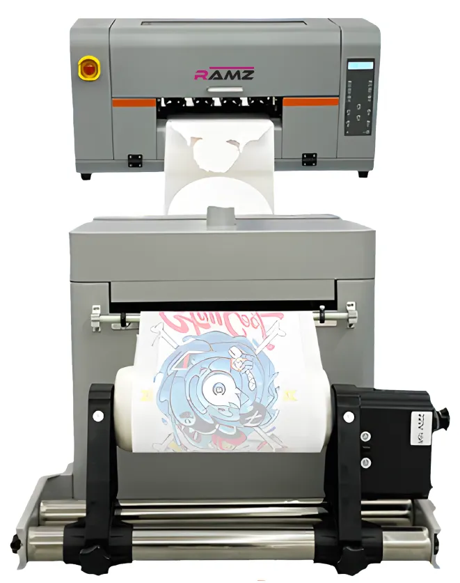 RAMZ 30cm Textile DTF Printer