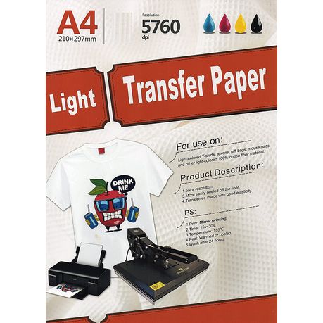 Inkjet Light Paper A4 Size