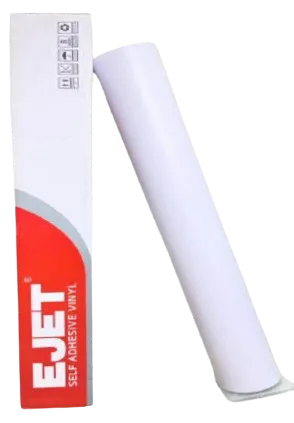 EJET Outdoor Matte Vinyl Eco Solvent White Back Sticker