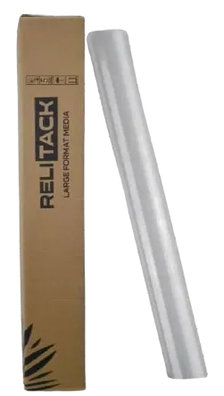 RELITACK Transparent Vinyl Clear Sticker