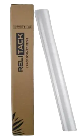 RELITACK Roll Up Media P.P Laminated Composite Film