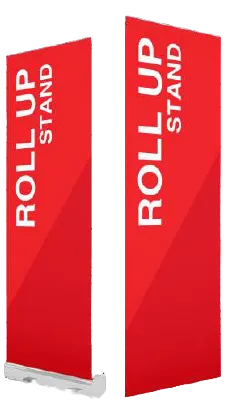 RELITACK Roll Up Stand Pasting/Clip