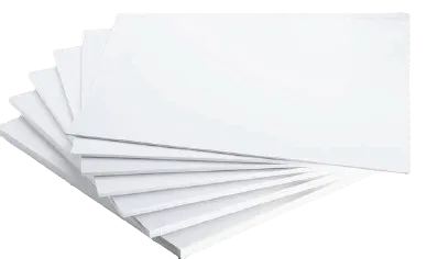 RELITACK Mounting Board Forex White Sheet