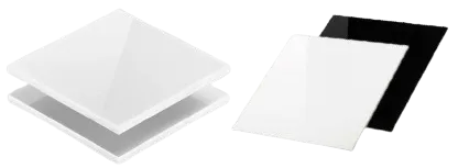 RELITACK Acrylic Sheet Opaque (Milky White)