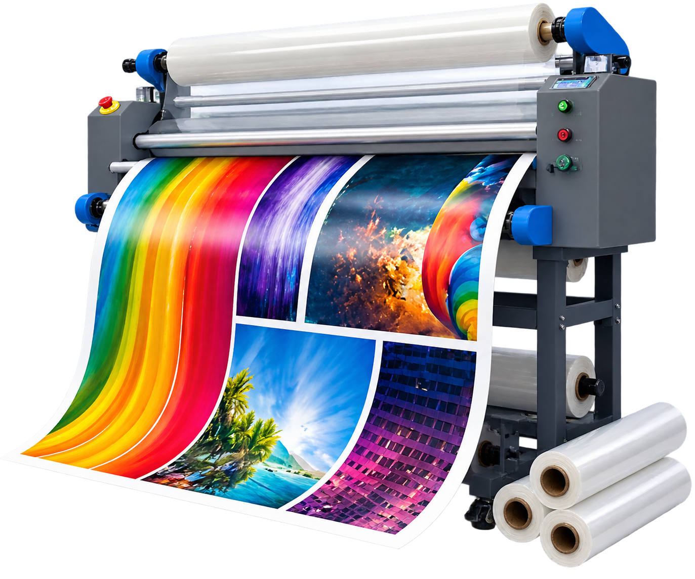 YH 1680A Laminating Machine