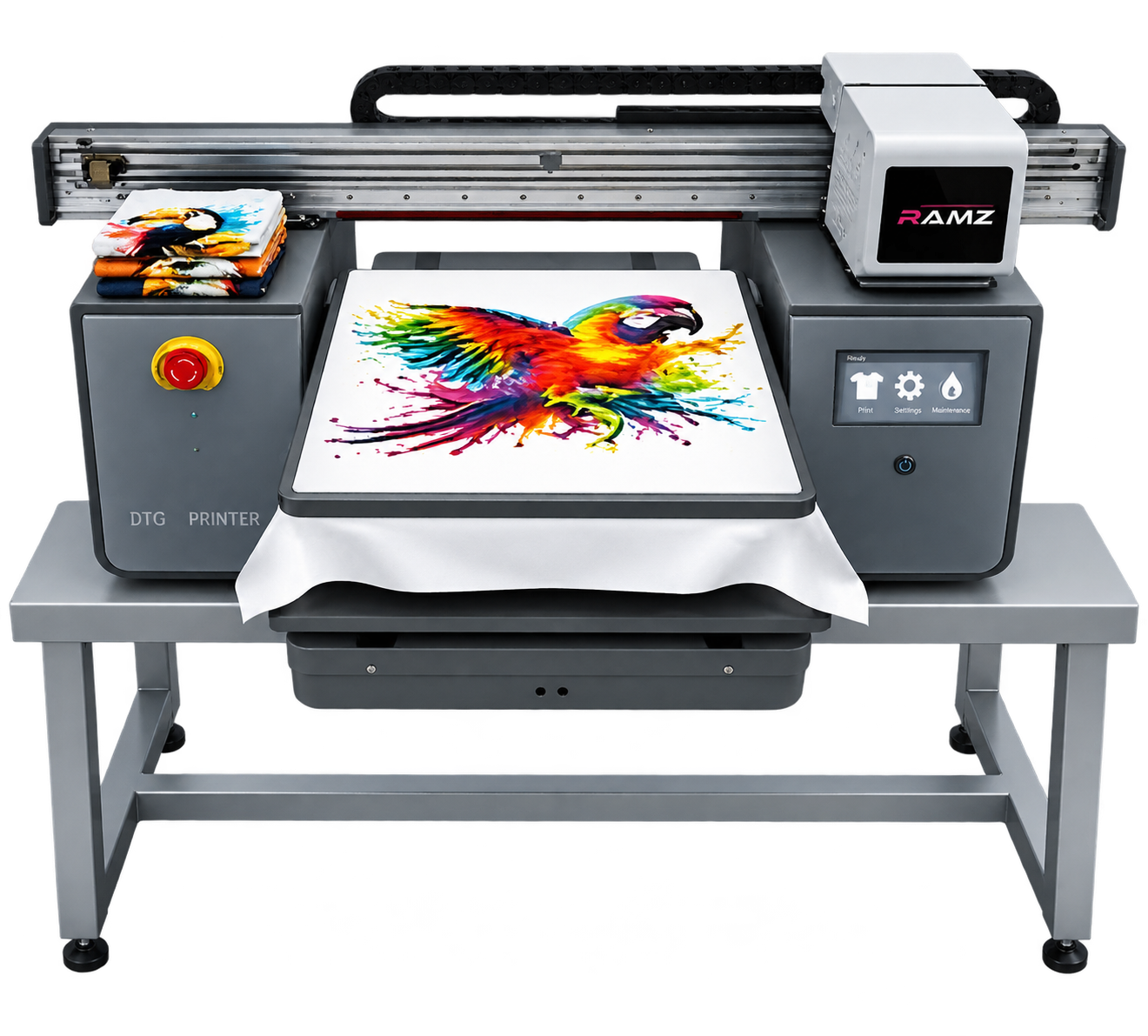 RAMZ 4838 DTG Printer (Direct to Garment)
