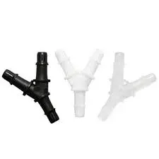 Y type tri-way Connector